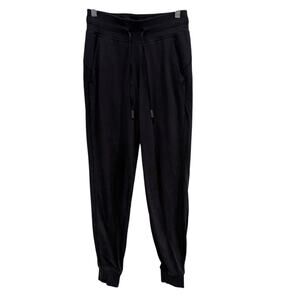 Lululemon Ready To Rulu Pant Joggers Women's 4 Black Athleisure